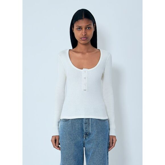 Chloé Women Henley T-Shirt